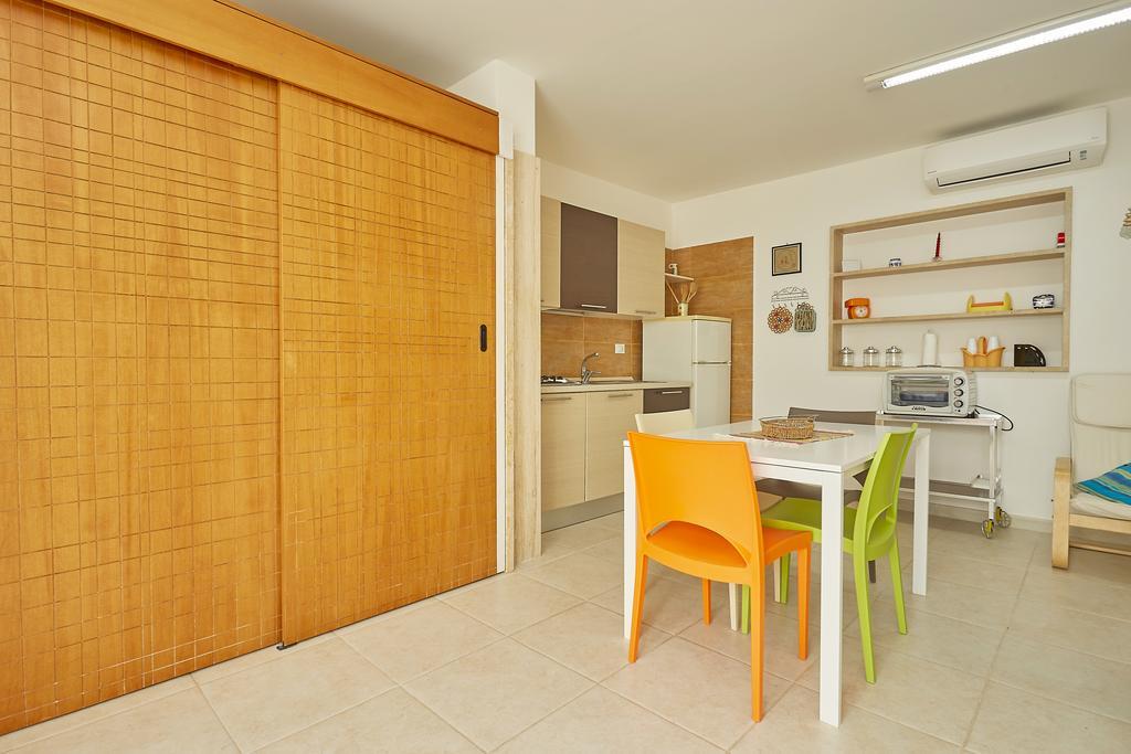 Case Blu Mare San Vito Lo Capo Eksteriør billede