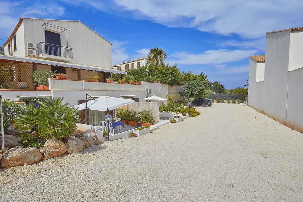 Case Blu Mare San Vito Lo Capo Eksteriør billede