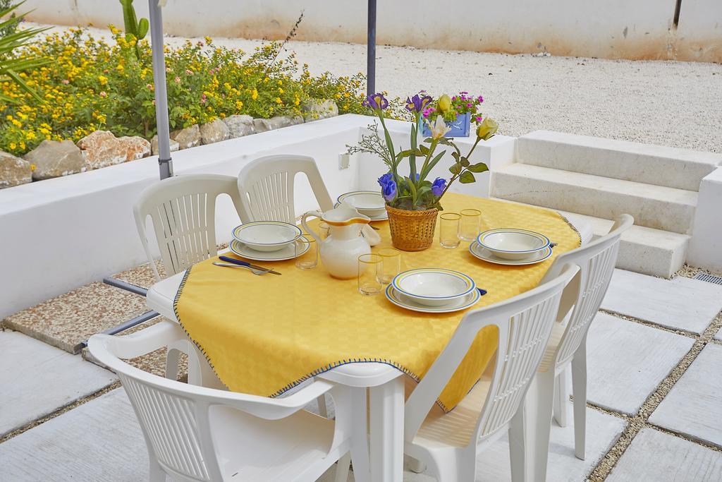 Case Blu Mare San Vito Lo Capo Eksteriør billede