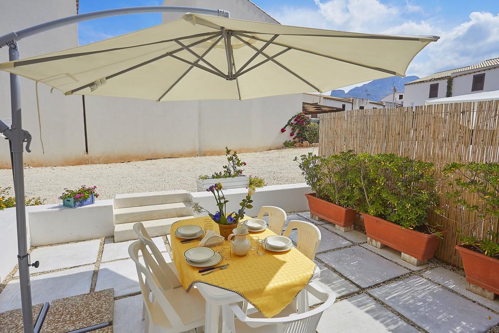 Case Blu Mare San Vito Lo Capo Eksteriør billede