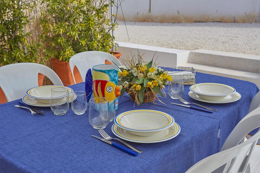 Case Blu Mare San Vito Lo Capo Eksteriør billede