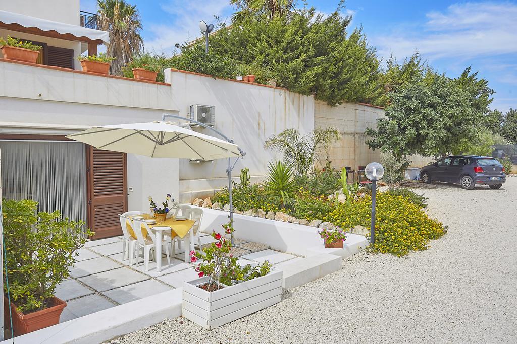 Case Blu Mare San Vito Lo Capo Eksteriør billede